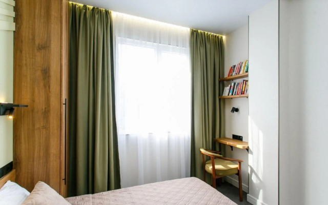 Apartments on Tavrichesky street 7 building 6