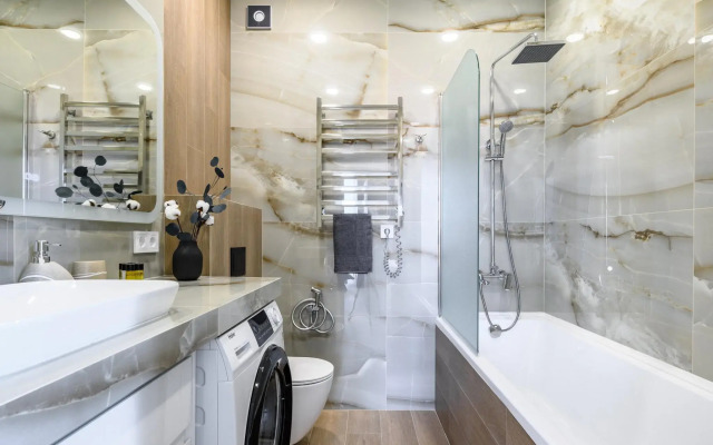 Apartments on Deputatskaya street  10B/1