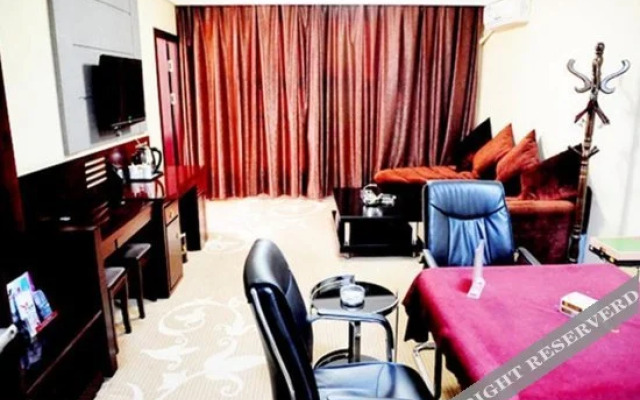 Shizuishan Ransheng Business Hotel (Guangming Middle School)