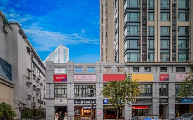 Xinglun International Apartment (Zhujiang Night Tour, Beijing Road Pedestrian Street, Guangzhou) – Exterior – Guangzhou