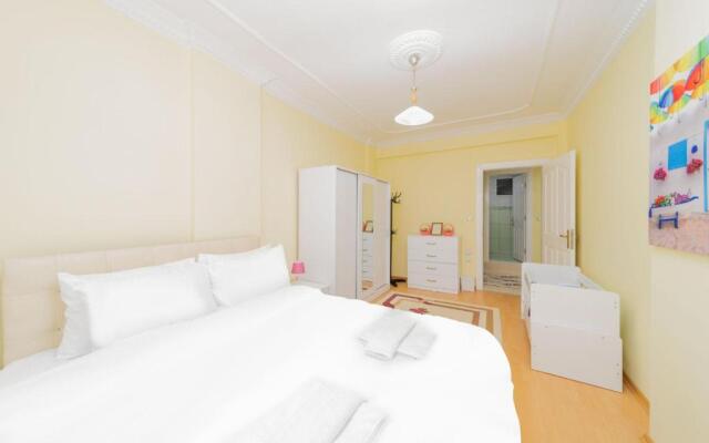 Fully Furnished Spacious Big Flat In Kepez