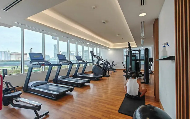 An Exceptional Studio in JVC That Sleeps 2