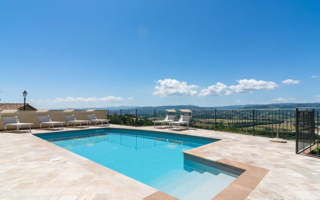 Holiday Home With Swimming Pool and Fantastic View in a Special Borgo