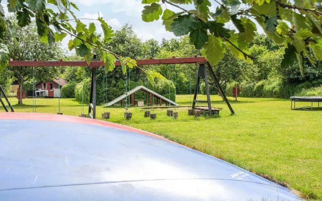 6 Person Holiday Park Home in Grindsted