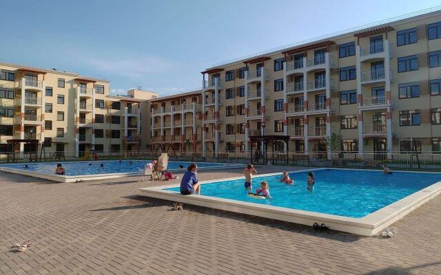 Apartments on 11k1 Mirnaya Street