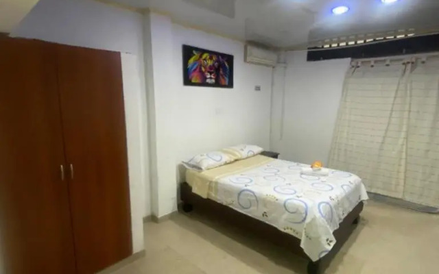 Confort apartaestudio completo Aire acondicionado Todo independiente