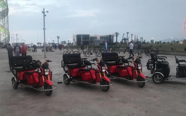 Old batumi apartment on Kostava 9