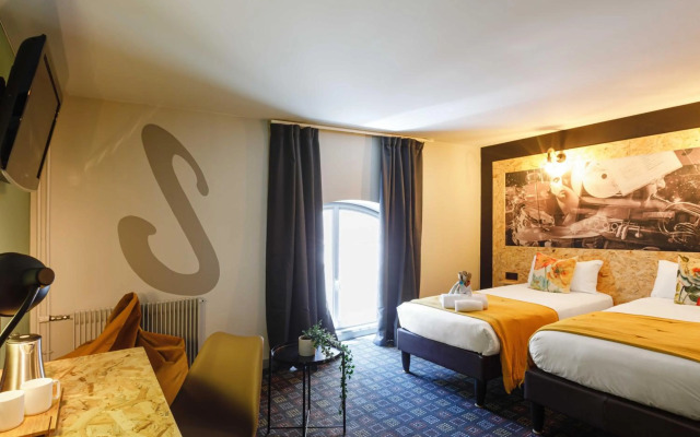 Greet Hotel  Lyon Confluence