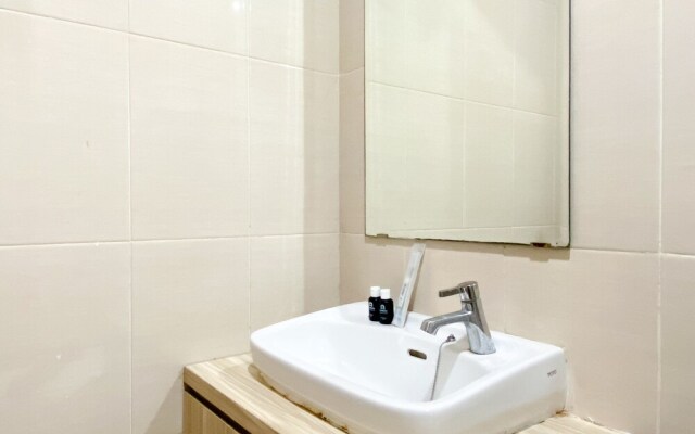 Cozy And Minimalist 1Br Oasis Cikarang Apartment