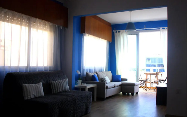 Panoramic Blue