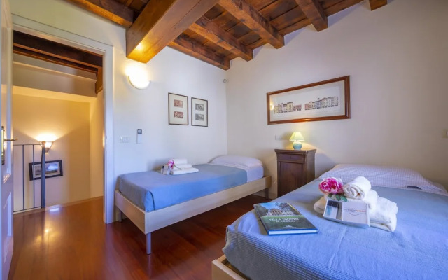 Villa Faccioli Bosso With Shared Pool