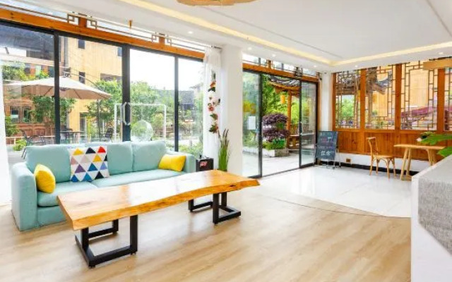 Zhusha Yunman Hostel Fanjing Mountain