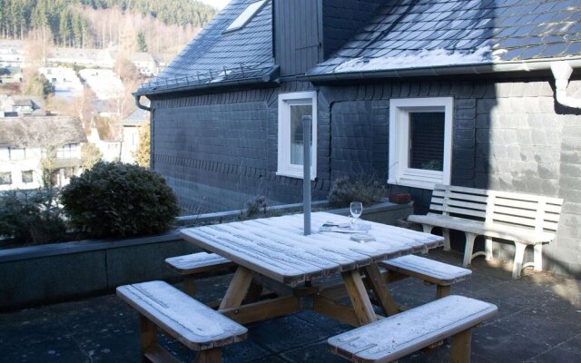 Large holiday home in Winterberg-Silbach with wood stove, sauna, garden and terrace