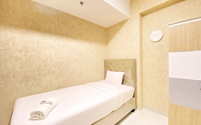 Homey 2Br At Mekarwangi Square Cibaduyut Apartment