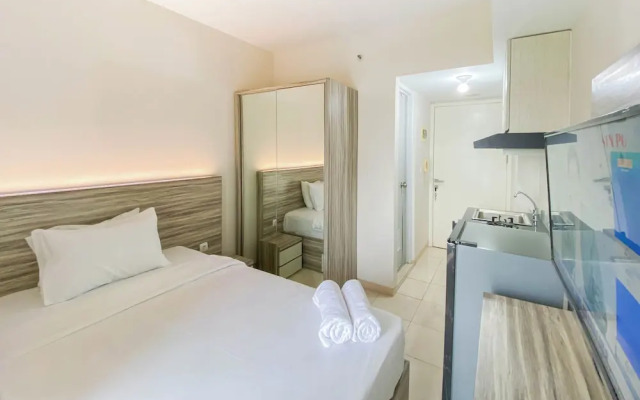 Tidy And Warm Studio At Springlake Summarecon Bekasi Apartment