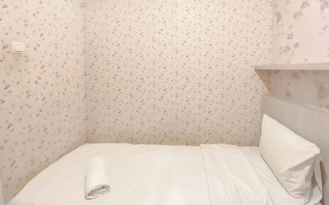 Cozy Living 2Br Green Pramuka City Apartment Near Mall