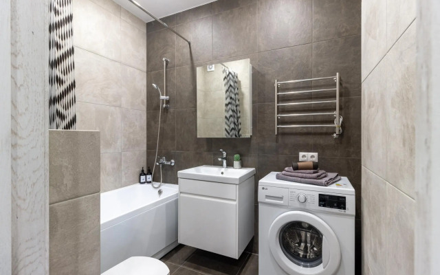 Апартаменты на улице Пожарных и Спасателей 1