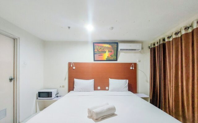 Good And Restful Studio (No Kitchen) At Sentraland Medan Apartment
