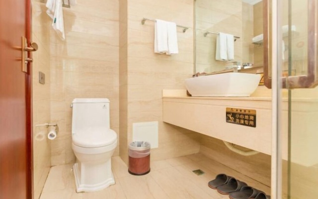 Guanzhong Hotel – Bathroom – Weinan
