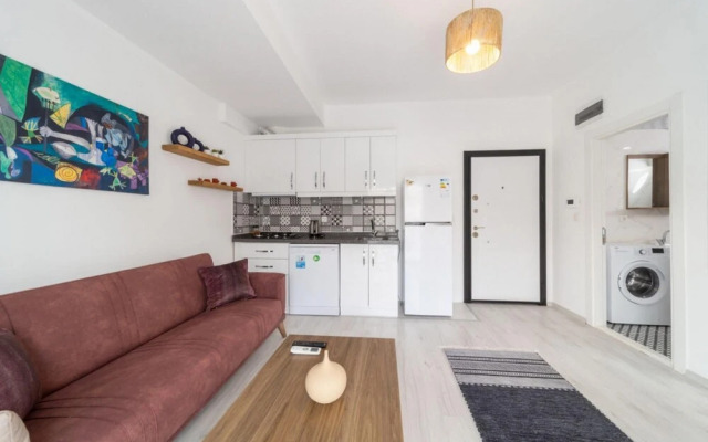 Comfortable Modern Flat With Balcony in Muratpasa