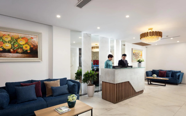 The Galaxy Home Hotel & Apartment – Lobby – Hanoi