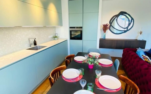 Luxury 2 bedrooms in Limpertsberg