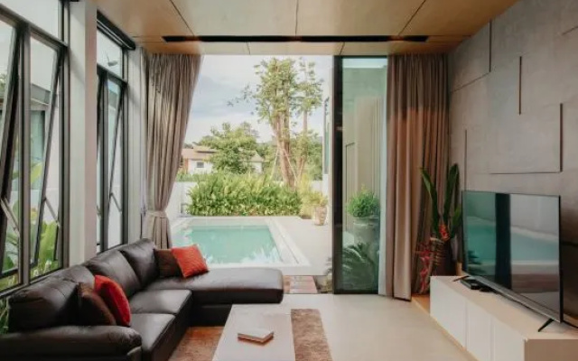 H2 Pool villa