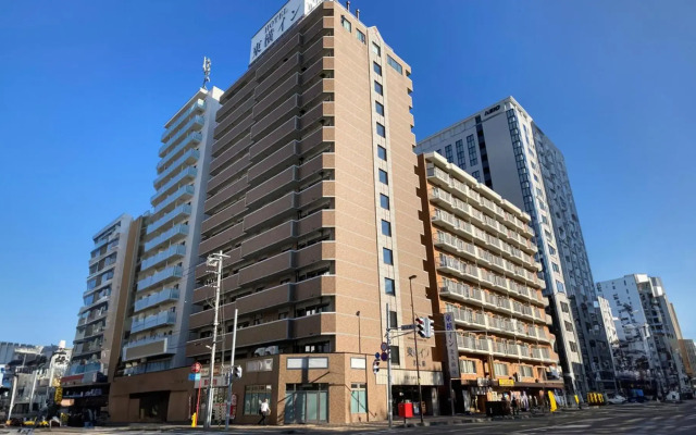 Toyoko Inn Hokkaido Sapporo Station Nishi Hokudai Mae