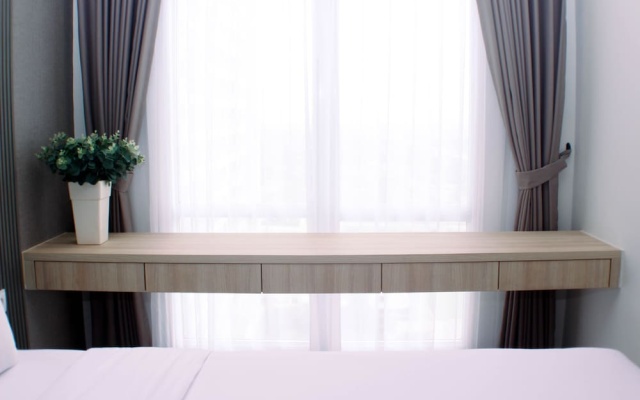 Modern Look And Restful Studio At 32Th Floor Vasanta Innopark Apartment – Guest Rooms – Cikarang