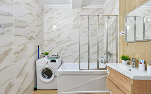 Апартаментына улице Николая Островского, 52