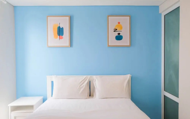 Minimalist and Convenient 1BR Bintaro Plaza Apartment