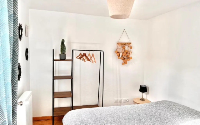 Villa 2 chambres Netflix - Wifi - Parking - Terasse
