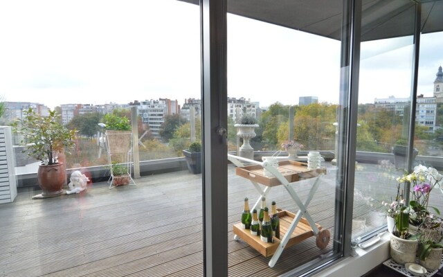 Modern Apartment in Gent With Terrace