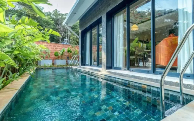 Villa Zaia - 3BR With Private Pool in North Goa