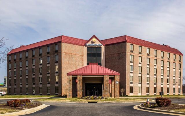 Comfort Inn near Rocky Mount Sport Complex