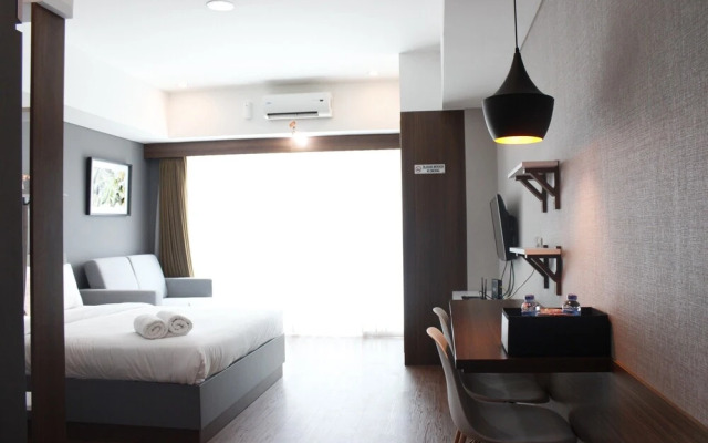 Artistic Studio Room Tamansari La Grande Apartement