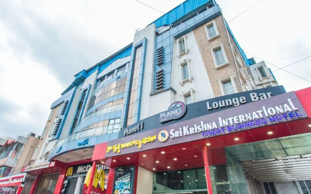 OYO 16557 Sri Krishna International