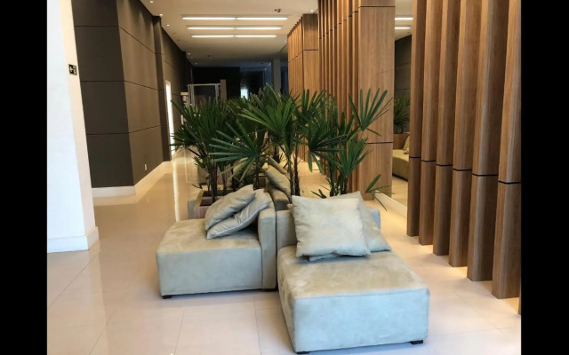 Flat Granja Viana - espaço e conforto