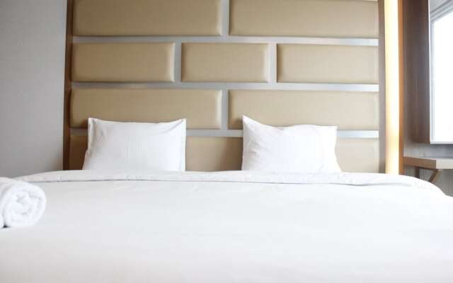 Trendy & Comfy Studio at Tamansari La Grande Apartment