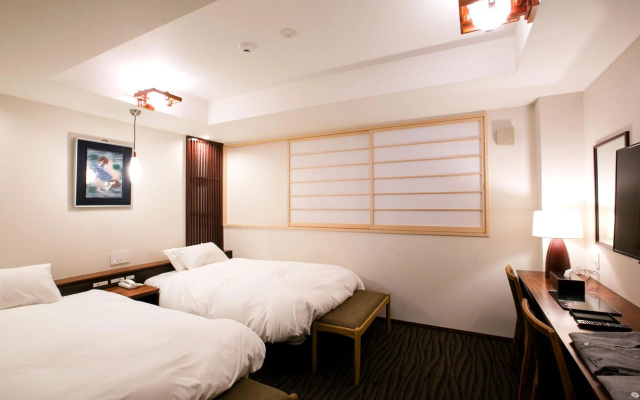Kyoto Kamanza Hotel – Guest Rooms – Kyoto