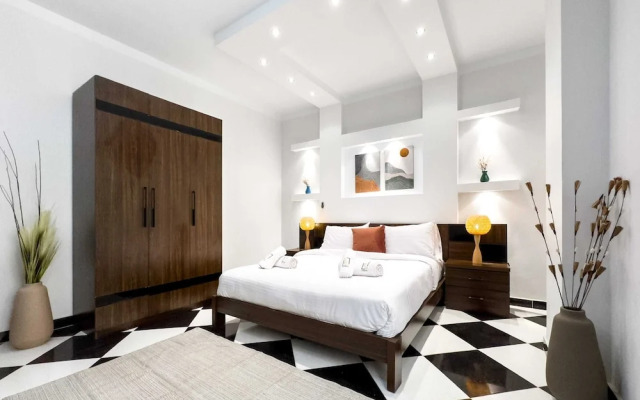 Serene & Spacey 2bdr 15 Min From CAI Airport