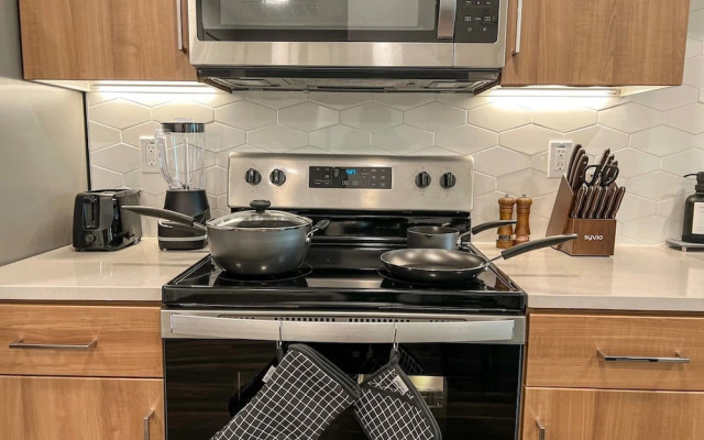 Luxurious Mid-hollywood City View Free Parking