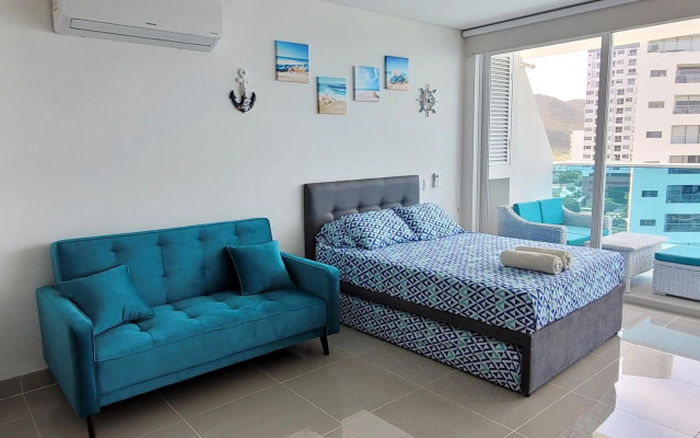 Santa Marta Apartamentos Reservas del Mar
