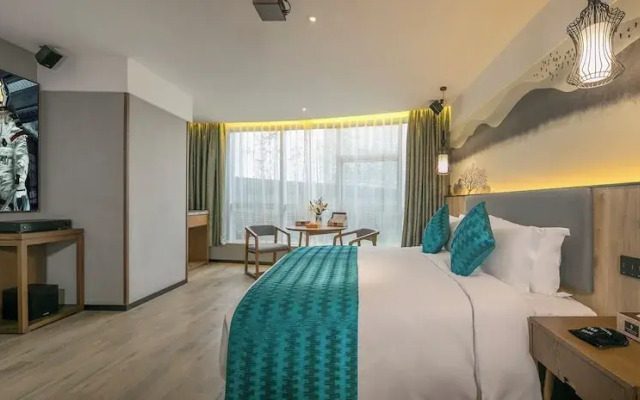 Mehood Lestie International Hotel Chongqing Yuzhong Lianglukou Metro Branch