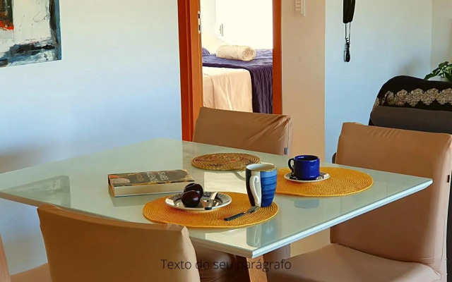 Ykutiba Apt D104 2/4 frente piscina