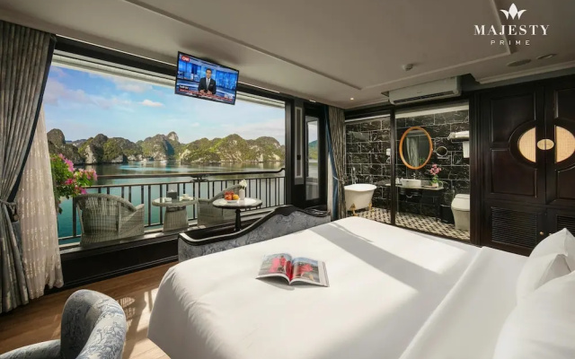 Majesty Prime Cruise – Guest Rooms – Ha Long