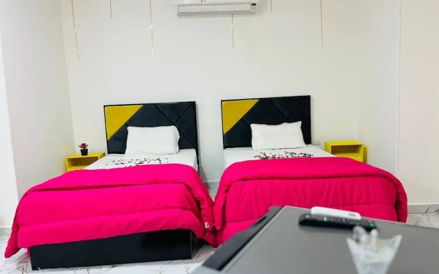Four pyramids Guest house