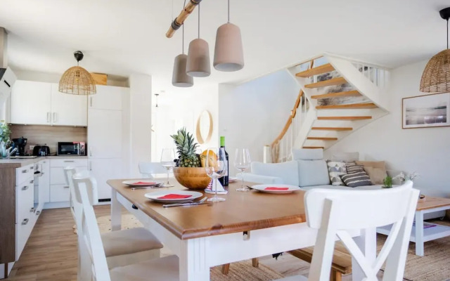 Ferienhaus mit Sauna in Boiensdorf