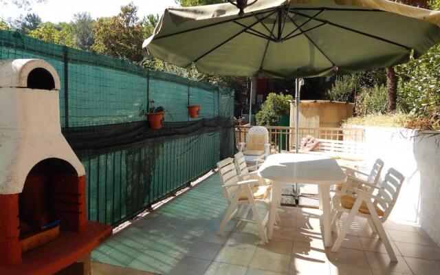 N53 - Numana, Bilocale Con Giardino