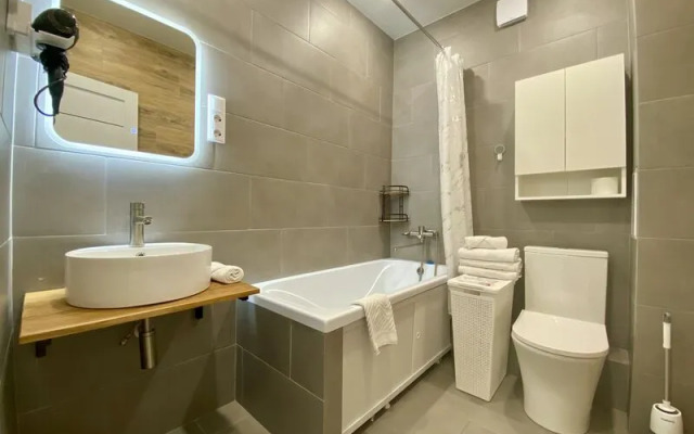 Апартаменты Атмосфера микрорайон Морской, д. 11